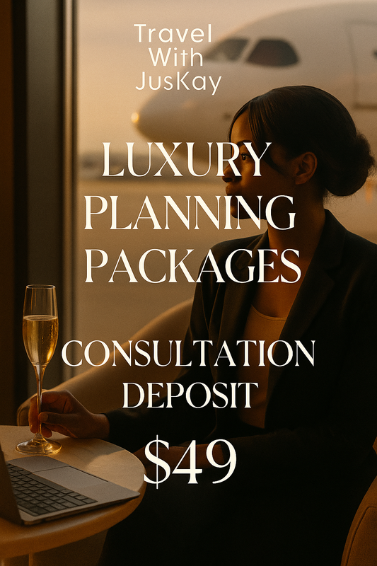 Luxury Travel Planning Packages - Starting at $49