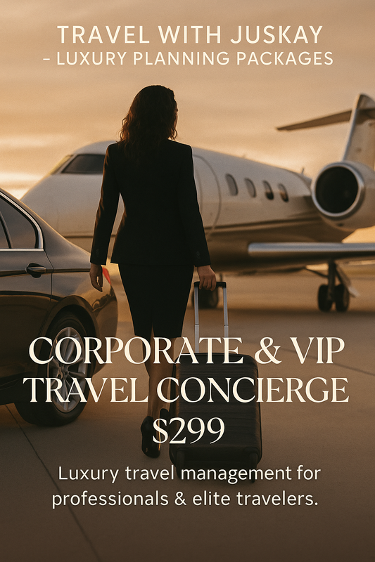 Corporate & VIP Travel Concierge - $299