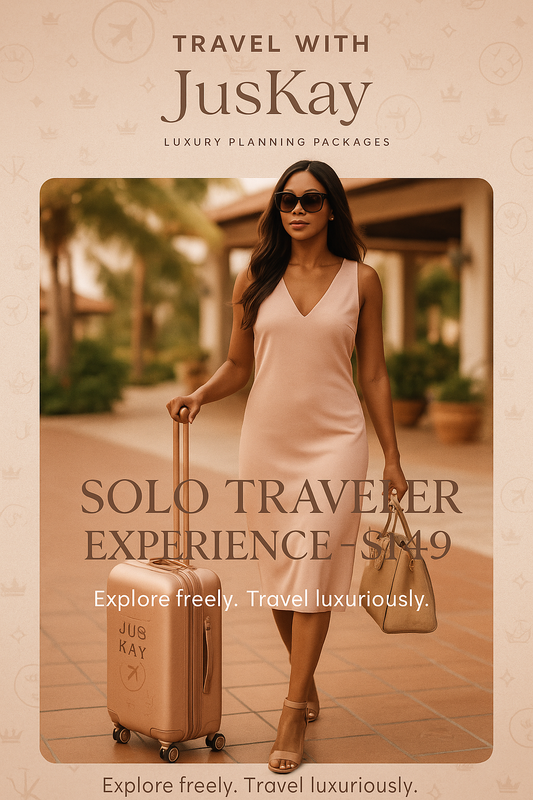 Solo Traveler Experience - $149