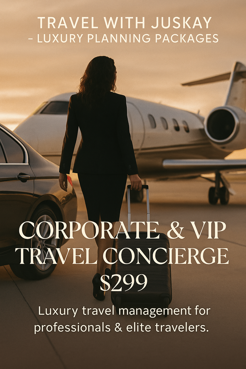 Corporate & VIP Travel Concierge - $299