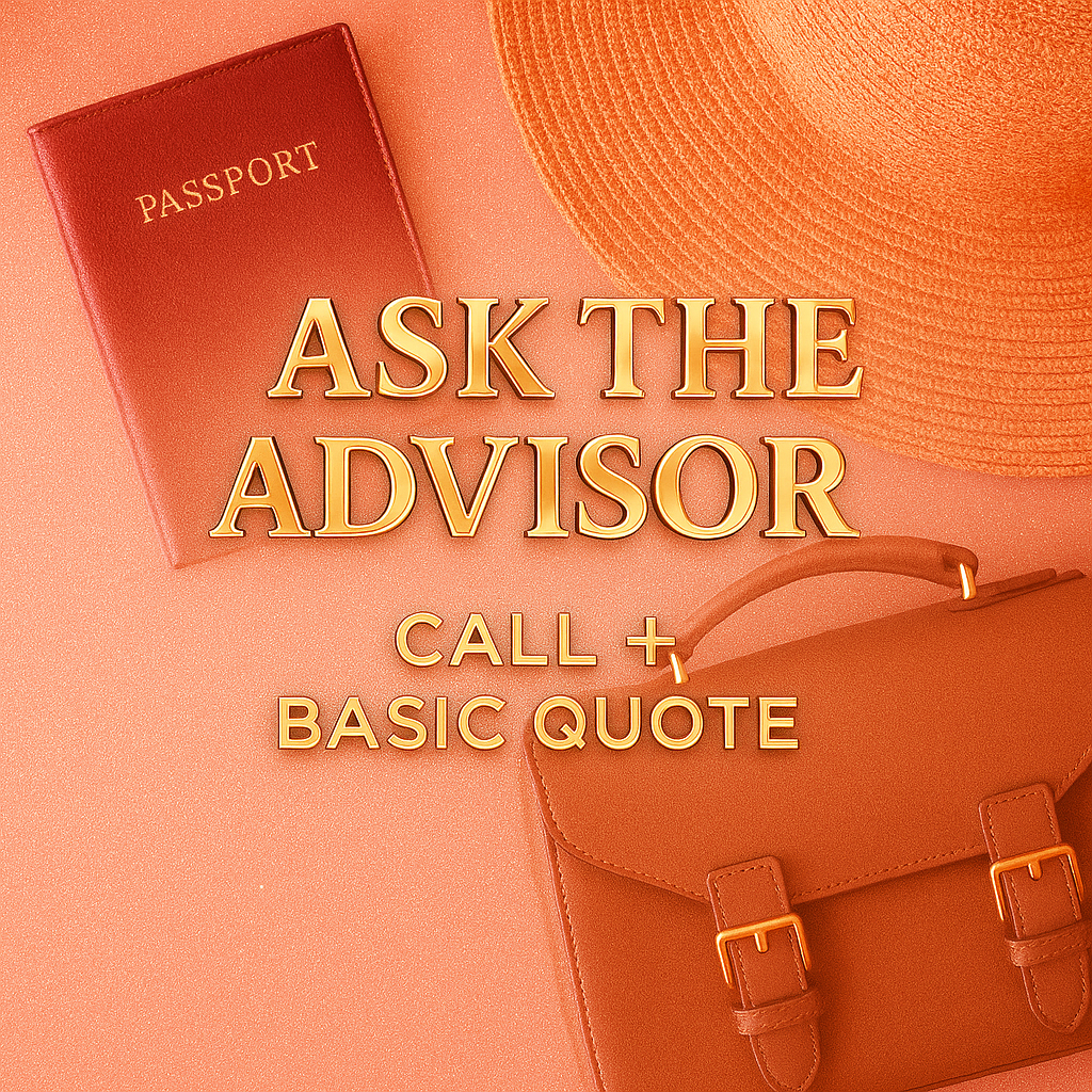 Ask The Advisor  - Call + Basic Quote